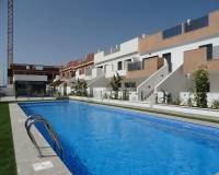Obra Nueva - Bungalow - Pilar de la Horadada - pueblo