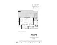 Obra Nueva - Bungalow - Pilar de la Horadada - pueblo