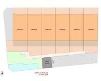 Obra Nueva - Bungalow - Pilar de la Horadada - pueblo
