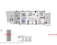 Obra Nueva - Bungalow - Pilar de la Horadada - pueblo