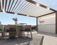 Obra Nueva - Bungalow - Pilar de la Horadada - pueblo