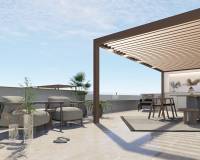 Obra Nueva - Bungalow - Pilar de la Horadada - pueblo