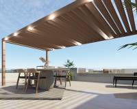 Obra Nueva - Bungalow - Pilar de la Horadada - pueblo