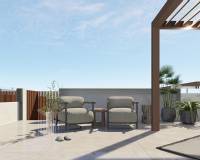 Obra Nueva - Bungalow - Pilar de la Horadada - pueblo