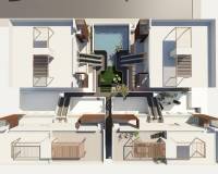 Obra Nueva - Bungalow - Pilar de la Horadada - pueblo