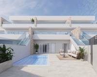 Obra Nueva - Bungalow - Pilar de la Horadada - pueblo