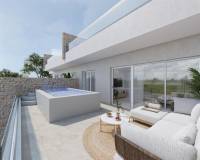 Obra Nueva - Bungalow - Pilar de la Horadada - pueblo
