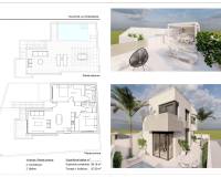 Obra Nueva - Bungalow - Pilar de la Horadada - pueblo