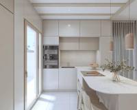Obra Nueva - Bungalow - Pilar de la Horadada - pueblo