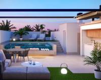 Obra Nueva - Bungalow - Pilar de la Horadada - pueblo