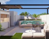 Obra Nueva - Bungalow - Pilar de la Horadada - pueblo