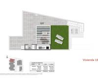 Obra Nueva - Bungalow - Pilar de la Horadada - pueblo
