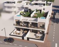 Obra Nueva - Bungalow - Rojales - Pueblo
