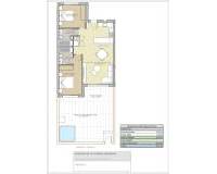 Obra Nueva - Bungalow - Rojales - Pueblo