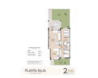 Obra Nueva - Bungalow - San Miguel de Salinas - La Cañada