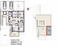 Obra Nueva - Bungalow - San Miguel de Salinas - VistaBella Golf