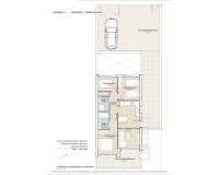 Obra Nueva - Bungalow - San Miguel de Salinas - VistaBella Golf