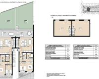 Obra Nueva - Bungalow - Torrevieja - La Mata-La Manguilla