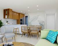 Obra Nueva - Bungalow - Torrevieja - Lago Jardín II