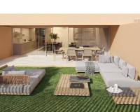 Obra Nueva - Bungalow - Torrevieja - Los balcones