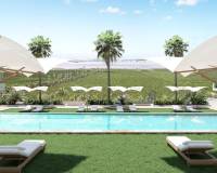Obra Nueva - Bungalow - Torrevieja - Los balcones
