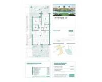 Obra Nueva - Bungalow - Torrevieja - Los balcones