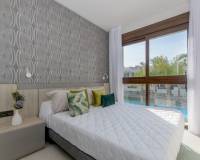 Obra Nueva - Bungalow - Torrevieja - Los balcones