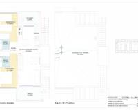Obra Nueva - Bungalow - Torrevieja - Los balcones