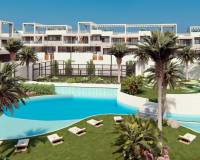 Obra Nueva - Bungalow - Torrevieja - Los balcones