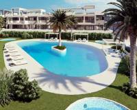 Obra Nueva - Bungalow - Torrevieja - Los balcones