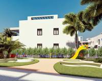 Obra Nueva - Bungalow - Torrevieja - Los balcones