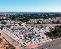 Obra Nueva - Bungalow - Torrevieja - Los balcones