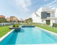 Obra Nueva - Bungalow - Torrevieja - Los balcones