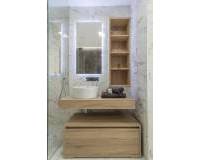 Obra Nueva - Bungalow - Torrevieja - Los balcones