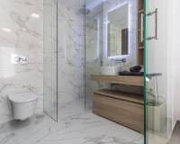 Obra Nueva - Bungalow - Torrevieja - Los balcones