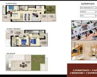Obra Nueva - Casa de pueblo - Orihuela - Vistabella golf