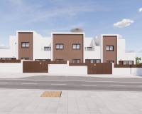 Obra Nueva - Casa de pueblo - Pilar de la Horadada - Barrio los Segundas