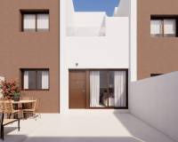 Obra Nueva - Casa de pueblo - Pilar de la Horadada - Barrio los Segundas
