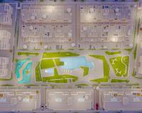 Obra Nueva - Casa de pueblo - Pilar de la Horadada - Lo Monte