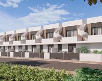 Obra Nueva - Casa de pueblo - Pilar de la Horadada - pueblo