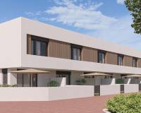 Obra Nueva - Casa de pueblo - Pilar de la Horadada - pueblo