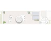 Obra Nueva - Casa de pueblo - Pilar de la Horadada - pueblo