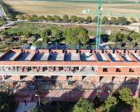 Obra Nueva - Casa de pueblo - Pilar de la Horadada - pueblo