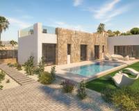 Obra Nueva - Villa - Algorfa - La finca golf