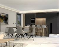 Obra Nueva - Villa - Algorfa - La finca golf