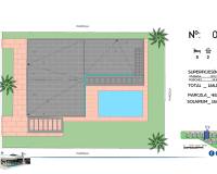 Obra Nueva - Villa - Algorfa - La finca golf