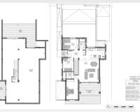 Obra Nueva - Villa - Algorfa - La finca golf