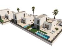 Obra Nueva - Villa - Algorfa - La finca golf