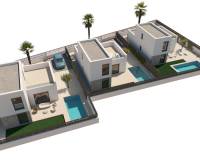 Obra Nueva - Villa - Algorfa - La finca golf