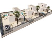 Obra Nueva - Villa - Algorfa - La finca golf